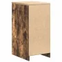 Armario de almacenamiento para garaje roble ahumado 40x51x85 cm | Tu tienda online para hogar, jardín y más Foro24.es