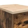 Armario de almacenamiento para garaje roble ahumado 40x51x85 cm | Tu tienda online para hogar, jardín y más Foro24.es