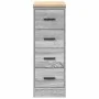 Armario de garaje de madera maciza pino gris Sonoma 30x51x85 cm by , Armarios industriales - Ref: Foro24-860585, Price: 81,41...