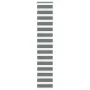 Estor cebra gris oscuro 45x200cm tejido ancho 40,9 cm poliéster by , Blinds and blinds - Ref: Foro24-4014146, Price: 21,18 €,...