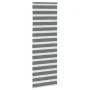 Estor cebra gris oscuro 75x200cm tejido ancho 70,9 cm poliéster de , Persianas y estores - Ref: Foro24-4014152, Precio: 25,35...