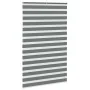 Estor cebra gris oscuro tejido ancho 145,9 cm poliéster de , Persianas y estores - Ref: Foro24-4014167, Precio: 38,26 €, Desc...
