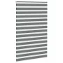 Estor cebra gris oscuro tejido ancho 135,9 cm poliéster de , Persianas y estores - Ref: Foro24-4014165, Precio: 36,91 €, Desc...