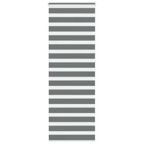 Estor cebra gris oscuro 75x230cm tejido ancho 70,9 cm poliéster by , Blinds and blinds - Ref: Foro24-4014178, Price: 27,70 €,...