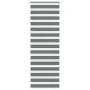 Estor cebra gris oscuro 75x230cm tejido ancho 70,9 cm poliéster by , Blinds and blinds - Ref: Foro24-4014178, Price: 27,70 €,...