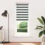 Estor cebra gris oscuro 75x230cm tejido ancho 70,9 cm poliéster by , Blinds and blinds - Ref: Foro24-4014178, Price: 27,70 €,...