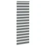 Estor cebra gris oscuro 75x230cm tejido ancho 70,9 cm poliéster by , Blinds and blinds - Ref: Foro24-4014178, Price: 27,70 €,...