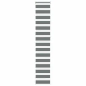 Estor cebra gris oscuro 40x230cm tejido ancho 35,9 cm poliéster by , Blinds and blinds - Ref: Foro24-4014171, Price: 19,58 €,...