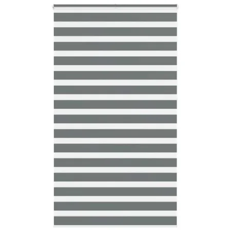 Estor cebra gris oscuro tejido ancho 130,9 cm poliéster von , Jalousien und Jalousien - Ref: Foro24-4014190, Preis: 31,17 €, ...