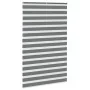 Estor cebra gris oscuro tejido ancho 140,9 cm poliéster de , Persianas y estores - Ref: Foro24-4014192, Precio: 32,37 €, Desc...