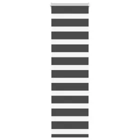Estor cebra negro 40x150 cm tejido ancho 35,9 cm poliéster by , Blinds and blinds - Ref: Foro24-4014223, Price: 15,04 €, Disc...