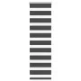 Estor cebra negro 40x150 cm tejido ancho 35,9 cm poliéster by , Blinds and blinds - Ref: Foro24-4014223, Price: 15,04 €, Disc...