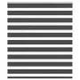 Estor cebra negro 135x150 cm tejido ancho 130,9 cm poliéster de , Persianas y estores - Ref: Foro24-4014242, Precio: 33,05 €,...