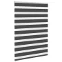 Estor cebra negro 100x100 cm tejido ancho 95,9 cm poliéster by , Blinds and blinds - Ref: Foro24-4014209, Price: 23,12 €, Dis...