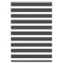 Estor cebra negro 100x150 cm tejido ancho 95,9 cm poliéster by , Blinds and blinds - Ref: Foro24-4014235, Price: 30,01 €, Dis...