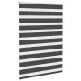 Estor cebra negro 100x150 cm tejido ancho 95,9 cm poliéster by , Blinds and blinds - Ref: Foro24-4014235, Price: 30,01 €, Dis...