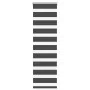 Estor cebra negro 50x100 cm tejido ancho 45,9 cm poliéster by , Blinds and blinds - Ref: Foro24-4014199, Price: 16,27 €, Disc...