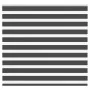 Estor cebra negro 160x100 cm tejido ancho 155,9 cm poliéster by , Blinds and blinds - Ref: Foro24-4014221, Price: 27,91 €, Di...