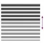 Estor cebra negro 160x100 cm tejido ancho 155,9 cm poliéster by , Blinds and blinds - Ref: Foro24-4014221, Price: 27,91 €, Di...