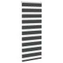 Estor cebra negro 65x100 cm tejido ancho 60,9 cm poliéster de , Persianas y estores - Ref: Foro24-4014202, Precio: 19,74 €, D...
