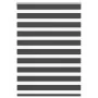 Estor cebra negro 110x150 cm tejido ancho 105,9 cm poliéster de , Persianas y estores - Ref: Foro24-4014237, Precio: 27,64 €,...