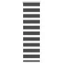 Estor cebra negro 55x100 cm tejido ancho 50,9 cm poliéster by , Blinds and blinds - Ref: Foro24-4014200, Price: 17,58 €, Disc...