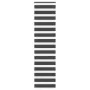 Estor cebra negro 65x230 cm tejido ancho 60,9 cm poliéster by , Blinds and blinds - Ref: Foro24-4014280, Price: 24,53 €, Disc...