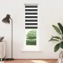 Estor cebra negro 65x230 cm tejido ancho 60,9 cm poliéster by , Blinds and blinds - Ref: Foro24-4014280, Price: 24,53 €, Disc...