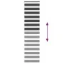 Estor cebra negro 65x230 cm tejido ancho 60,9 cm poliéster by , Blinds and blinds - Ref: Foro24-4014280, Price: 24,53 €, Disc...