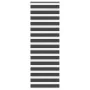 Estor cebra negro 75x200 cm tejido ancho 70,9 cm poliéster by , Blinds and blinds - Ref: Foro24-4014256, Price: 27,09 €, Disc...