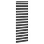Estor cebra negro 75x200 cm tejido ancho 70,9 cm poliéster by , Blinds and blinds - Ref: Foro24-4014256, Price: 27,09 €, Disc...