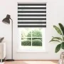 Estor cebra negro 135x230 cm tejido ancho 130,9 cm poliéster by , Blinds and blinds - Ref: Foro24-4014294, Price: 28,58 €, Di...