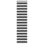 Estor cebra negro 65x200 cm tejido ancho 60,9 cm poliéster by , Blinds and blinds - Ref: Foro24-4014254, Price: 24,05 €, Disc...