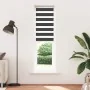 Estor cebra negro 65x200 cm tejido ancho 60,9 cm poliéster by , Blinds and blinds - Ref: Foro24-4014254, Price: 24,05 €, Disc...