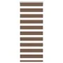 Estor cebra marrón 60x100 cm tejido ancho 55,9 cm poliéster by , Blinds and blinds - Ref: Foro24-4014305, Price: 19,03 €, Dis...