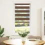 Estor cebra marrón 60x100 cm tejido ancho 55,9 cm poliéster by , Blinds and blinds - Ref: Foro24-4014305, Price: 19,03 €, Dis...