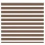 Estor cebra marrón 155x100 cm tejido ancho 150,9 cm poliéster by , Blinds and blinds - Ref: Foro24-4014324, Price: 30,90 €, D...