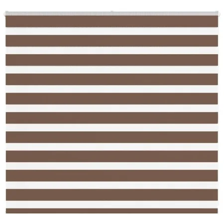 Estor cebra marrón 165x100 cm tejido ancho 160,9 cm poliéster by , Blinds and blinds - Ref: Foro24-4014326, Price: 27,12 €, D...