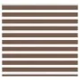 Estor cebra marrón 165x100 cm tejido ancho 160,9 cm poliéster by , Blinds and blinds - Ref: Foro24-4014326, Price: 27,12 €, D...