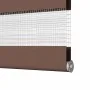 Estor cebra marrón 70x100 cm tejido ancho 65,9 cm poliéster by , Blinds and blinds - Ref: Foro24-4014307, Price: 20,17 €, Dis...