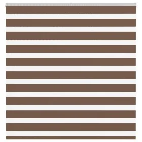 Estor cebra marrón 140x150 cm tejido ancho 135,9 cm poliéster by , Blinds and blinds - Ref: Foro24-4014347, Price: 33,53 €, D...