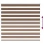 Estor cebra marrón 160x150 cm tejido ancho 155,9 cm poliéster by , Blinds and blinds - Ref: Foro24-4014351, Price: 33,87 €, D...