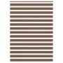 Estor cebra marrón 160x230 cm tejido ancho 155,9 cm poliéster by , Blinds and blinds - Ref: Foro24-4014403, Price: 36,37 €, D...