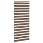 Estor cebra marrón 95x200 cm tejido ancho 90,9 cm poliéster by , Blinds and blinds - Ref: Foro24-4014364, Price: 22,75 €, Dis...