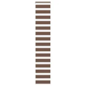 Estor cebra marrón 40x230 cm tejido ancho 35,9 cm poliéster by , Blinds and blinds - Ref: Foro24-4014379, Price: 15,98 €, Dis...