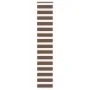 Estor cebra marrón 40x230 cm tejido ancho 35,9 cm poliéster by , Blinds and blinds - Ref: Foro24-4014379, Price: 15,98 €, Dis...