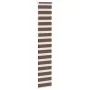 Estor cebra marrón 40x230 cm tejido ancho 35,9 cm poliéster by , Blinds and blinds - Ref: Foro24-4014379, Price: 15,98 €, Dis...