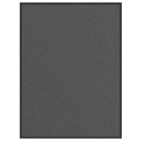 Felpudo gris antracita 80x120 cm von , Fußmatten - Ref: Foro24-4105616, Preis: 28,41 €, Rabatt: %