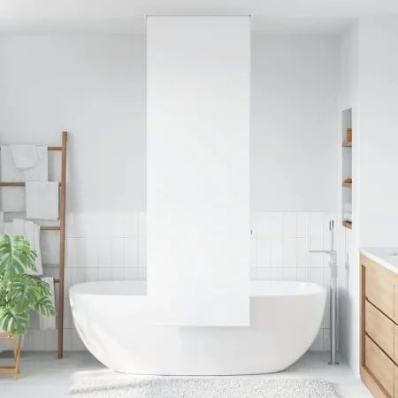 Estor enrollable para ducha tela 60x240 cm ancho 56 cm de , Persianas y estores - Ref: Foro24-4014931, Precio: 13,27 €, Descu...