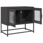 Mueble para TV acero laminado en frío negro 68x39x60,5 cm von , TV-Möbel - Ref: Foro24-853332, Preis: 69,03 €, Rabatt: %